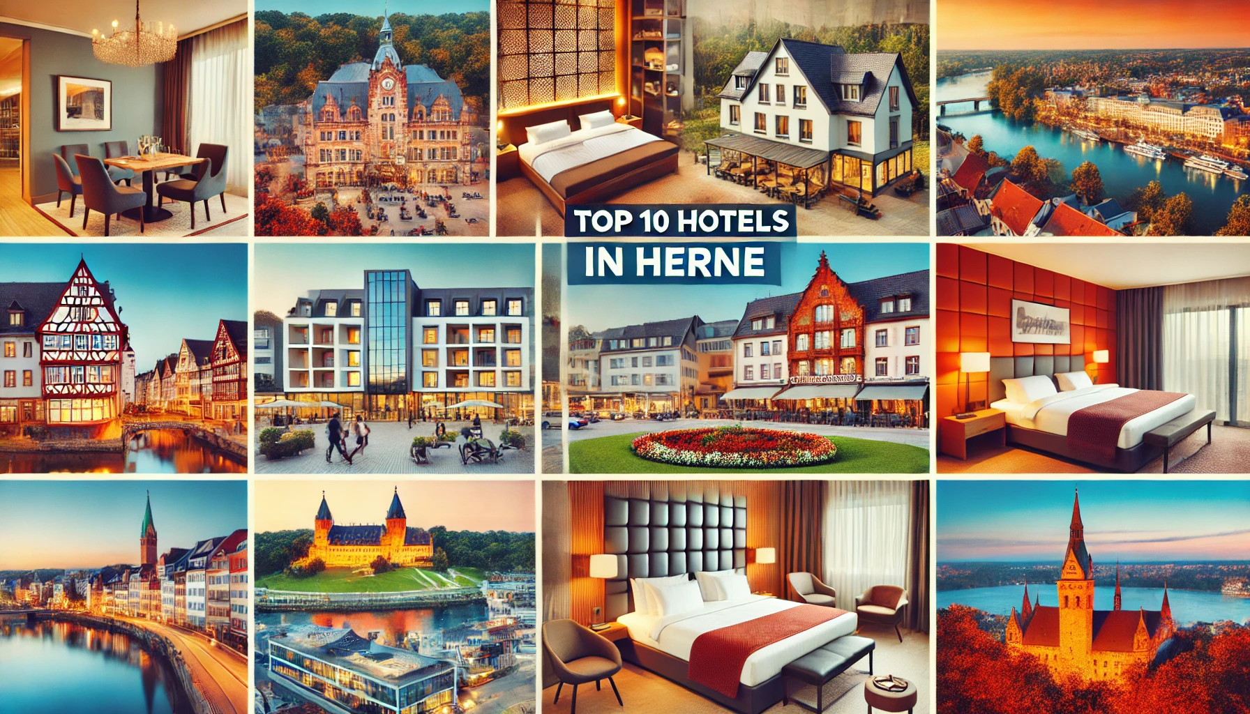 Hotels in Herne