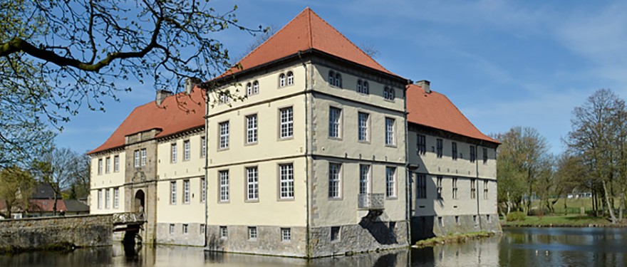 Schloss Strünkede in Herne