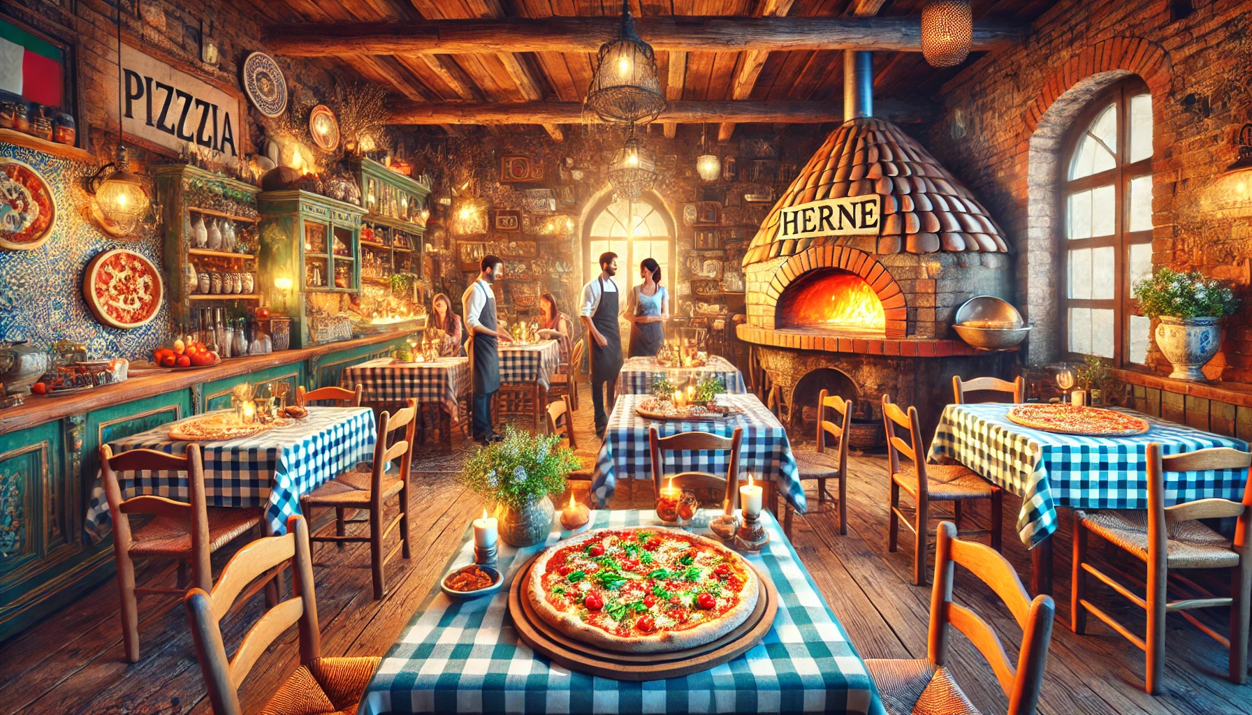 Pizzerien in Herne